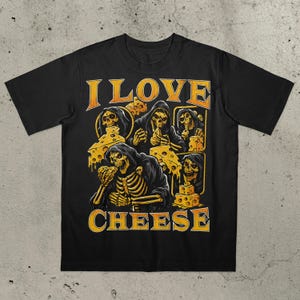 I Love Cheese Shirt, Skeleton biker, Skeleton meme shirt, Skeleton meme, Skeleton shirt, Stupid meme shirts, Offensive Shirt, Cursed Shirt