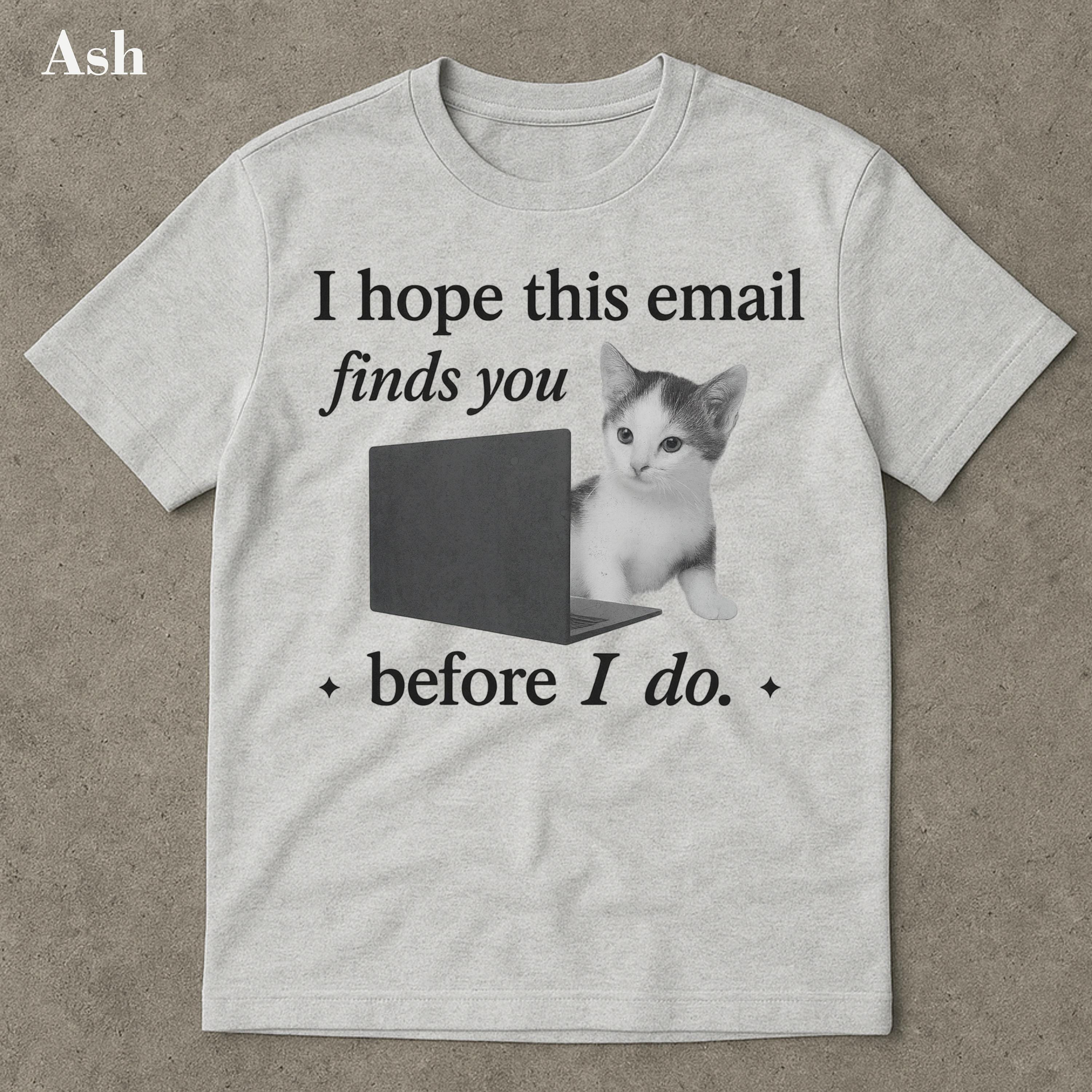 Funny Cat Meme Shirt - Brain Rot, Ironic Funny Meme T-shirt, Stupid ...