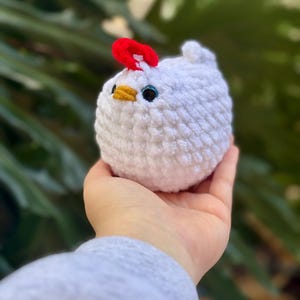Chicken plushie