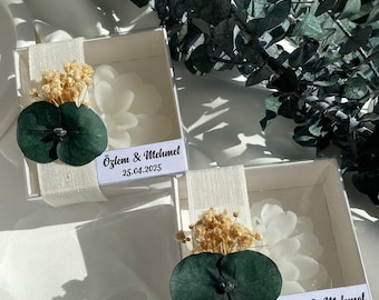 Personalized Wedding Lotus Candle Gift, Wedding Favors for Guest, Flower Candle Gift, Bulk Candle Gift, Engagement Gift, Bridal Shower Favor