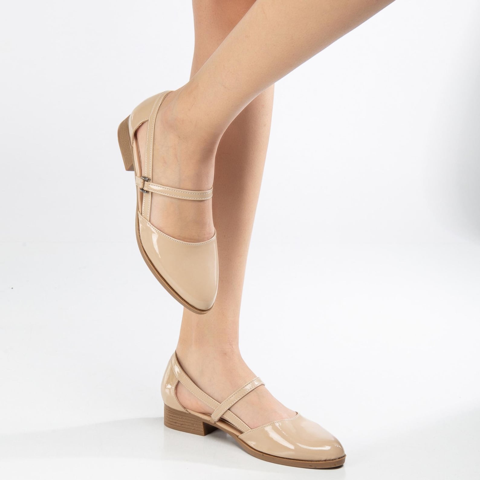 zapatos-mary-jane-de-tac-n-bajo-color-nude-brillante-para-mujer-etsy