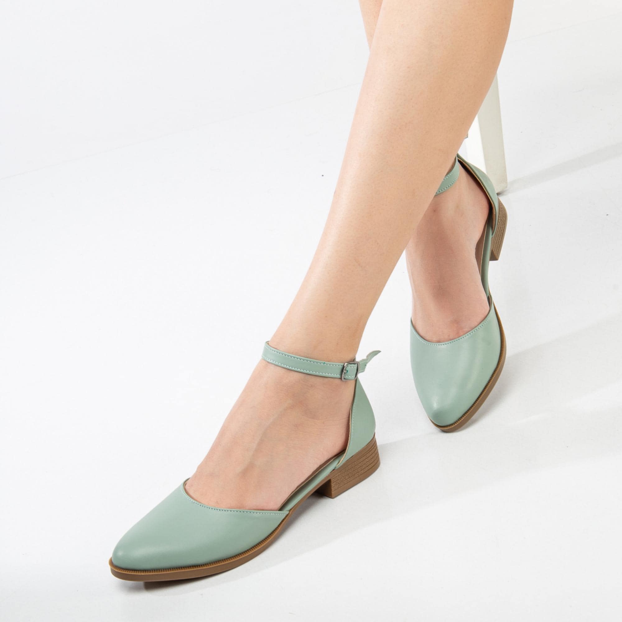 Handmade Ankle Strap Wedding Sandals for Bridesmaids | Vegan Leather Low Block Heels, Summer Shoes & Patent Bridal Sandals, Closed Toe Shoes