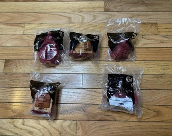 ヴィンテージ ピーターパンフック ハッピーミール コンプリートセット