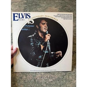 Elvis Presley Legendarische Uitvoerder Vol. 3 Vinyl rca cpl1-3078-'78 PIC schijf ex/vg