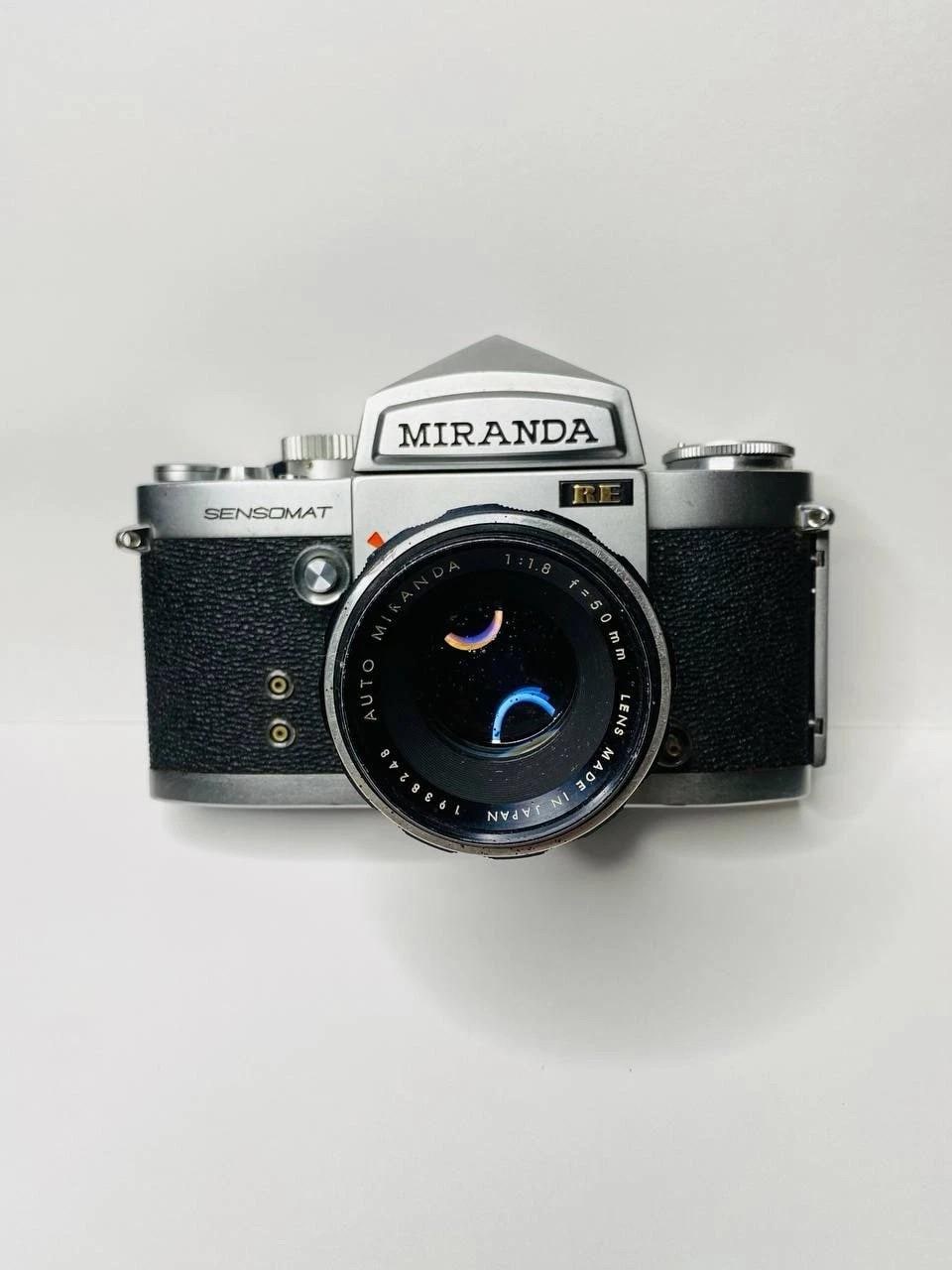 ぞ*!様 MIRANDA センソマット 50mm f1.8 ケース付き ぞ*!様 MIRANDA