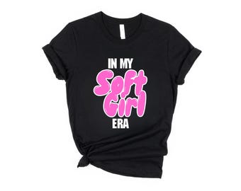Soft Girl Era Tee (2 Colors)