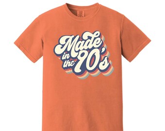 Made In The 90s Tee (2 Colors Ava)