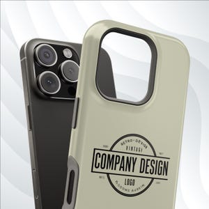 Funda magnética de policarbonato de doble capa, a prueba de golpes y con carga inalámbrica para iPhone 13, 14, 15 y 16 de Apple. Diseño personalizado con logotipo de empresa.
