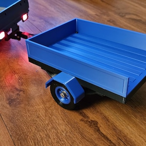 1:10 Scale Utility Trailer for RC models