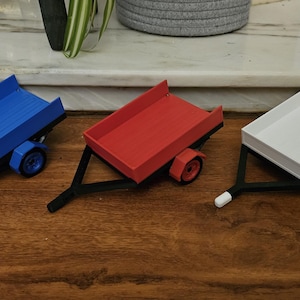 1:16 Scale Utility Trailer for RC models