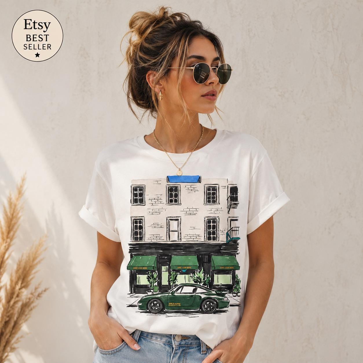 Aime Leon Dore Porsche - Etsy