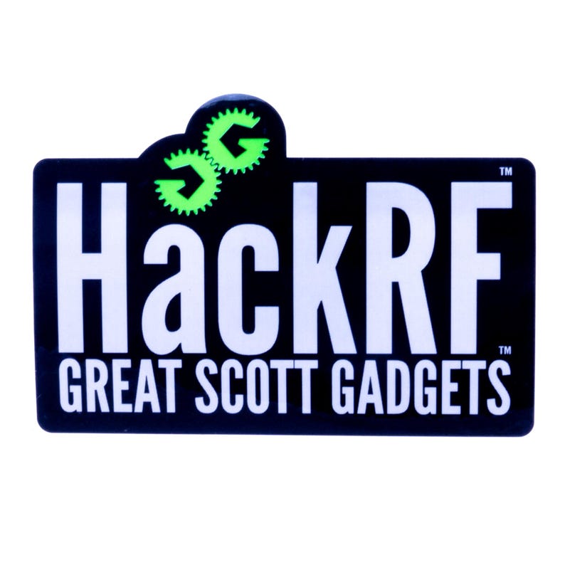 Great Scott Gadgets Hackrf One Sticker - Etsy