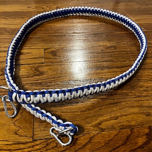 3/16” or 4mm Paracord, Double Cobra 50” Strap Engel Cooler Gym Bag Strap