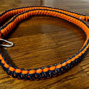 3/16” or 4mm Paracord, Double Cobra 50” Strap Engel Cooler Gym Bag Strap