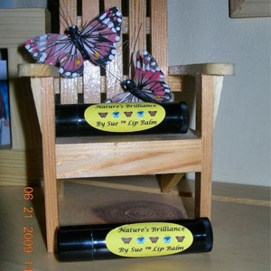 Nature's Brilliance By Sue TM Sunny Lip Balms
