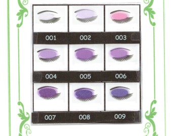 Nature's Brilliance By Sue Pulverformade Mineralögonskuggor