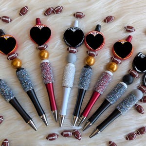 Sports beads and beaded pens,  Sport fans,