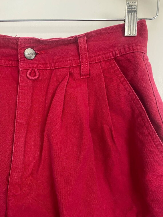 Size Small 1990’s Vintage espirit Mom Shorts - image 3