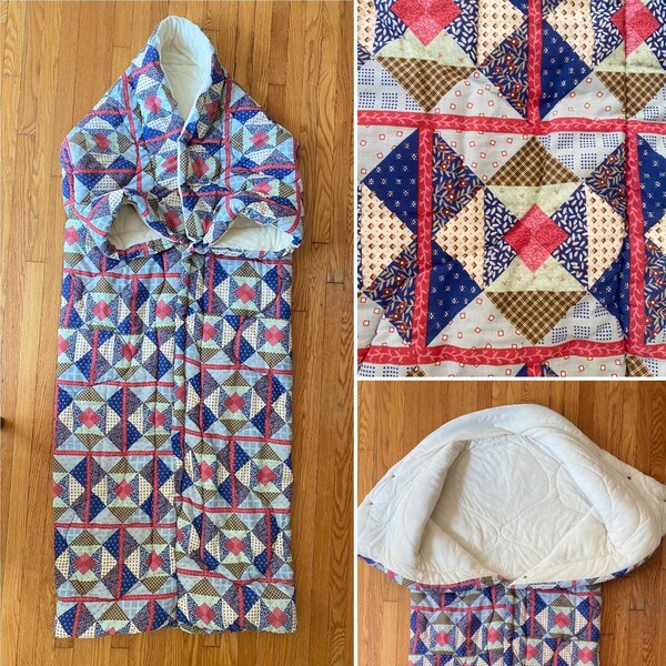 Vintage Sleeping Bag Etsy