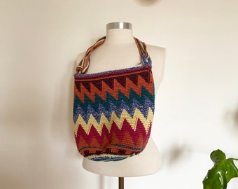 Hacky Sack Market Tote Bag Purse