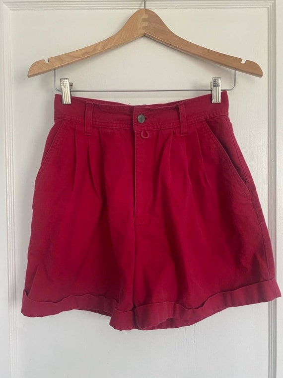 Size Small 1990’s Vintage espirit Mom Shorts - image 2