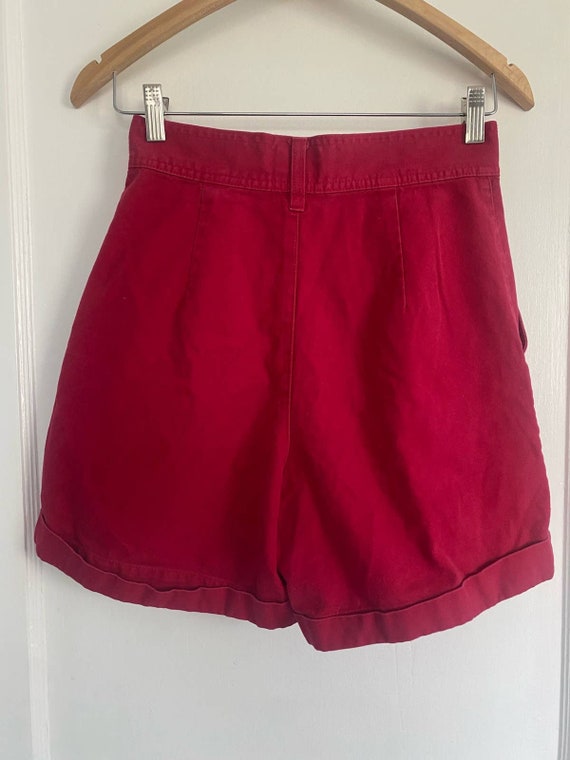 Size Small 1990’s Vintage espirit Mom Shorts - image 4