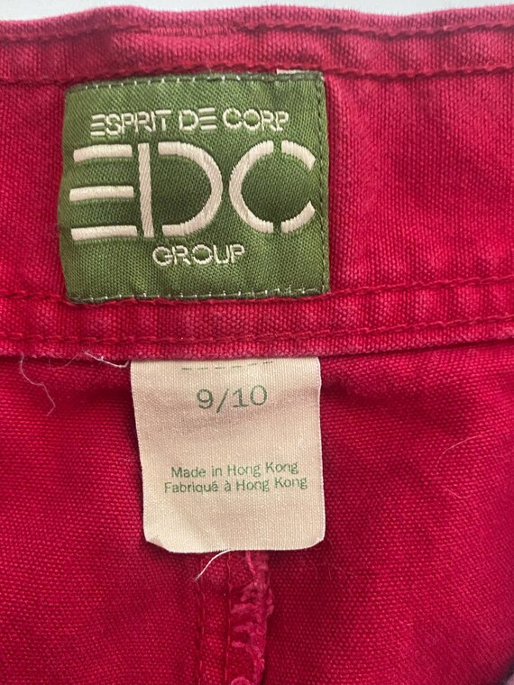 Size Small 1990’s Vintage espirit Mom Shorts - image 5