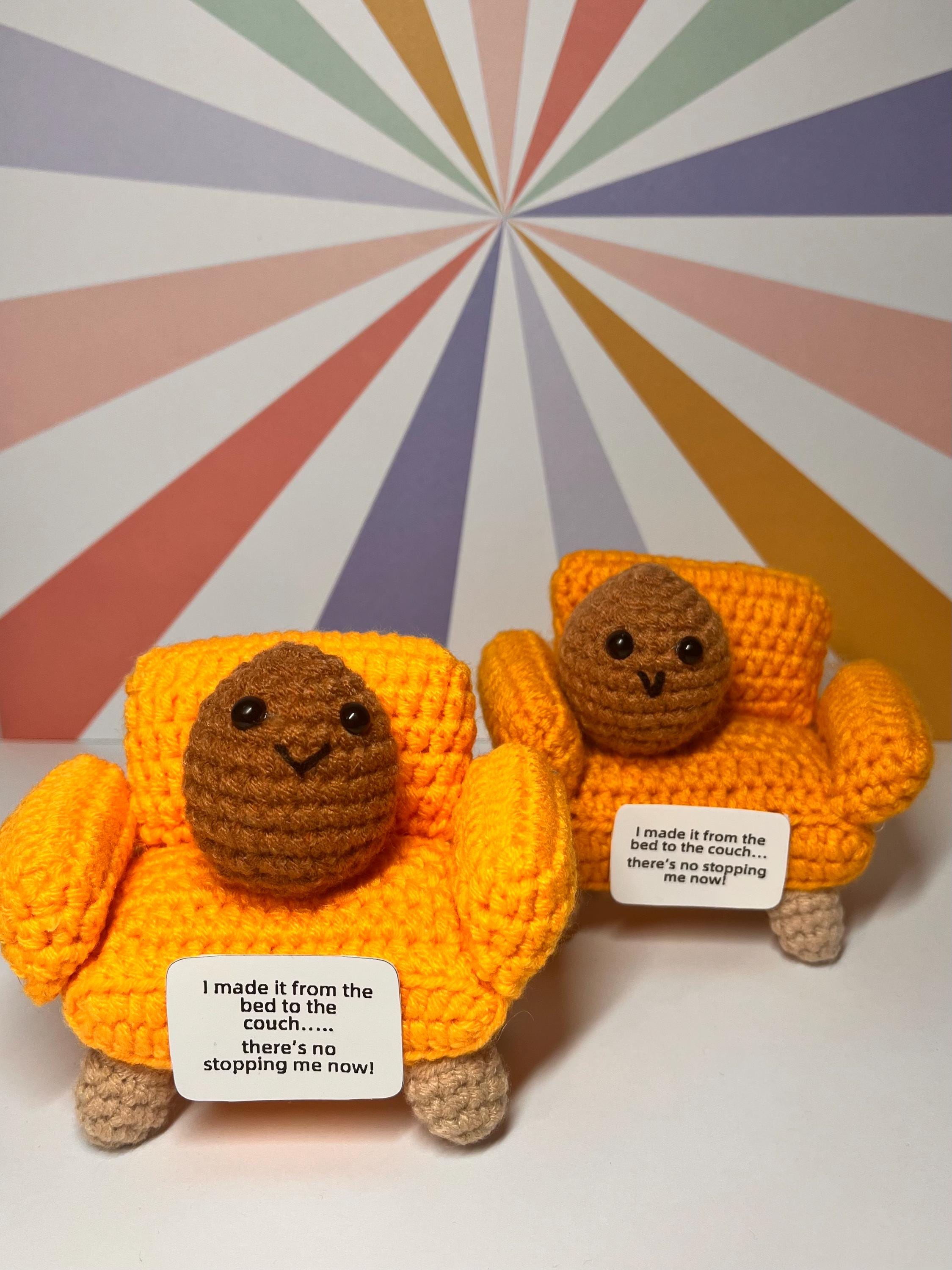 Couch potato toy - Etsy 日本
