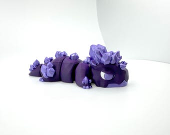 Plum the Amethyst Chonk