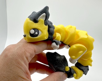 3D Printed Nezumi Figurine — High Detail Print, Collectible Desk Display