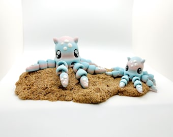 3D Printed Dumbo Octopus: Articulated Fidget Toy