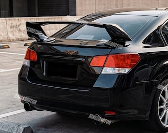 2009–2014 Subaru Liberty / Legacy (5th Gen) Aggressive Rally Style Rear Wing Spoiler