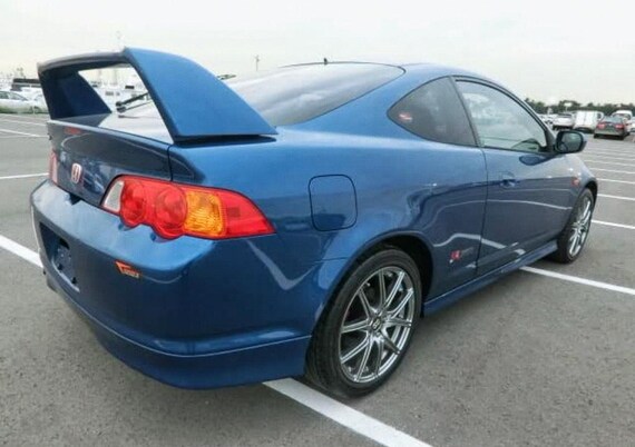 Vap-autoparts Unpainted Rear Spoiler – Fits 2002-2006 Acura RSX / Honda Integra 4th Gen