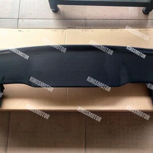 2005–2019 Suzuki Swift Light Weight Real Carbon Fiber Sport Rear Wing Spoiler – Global shipping