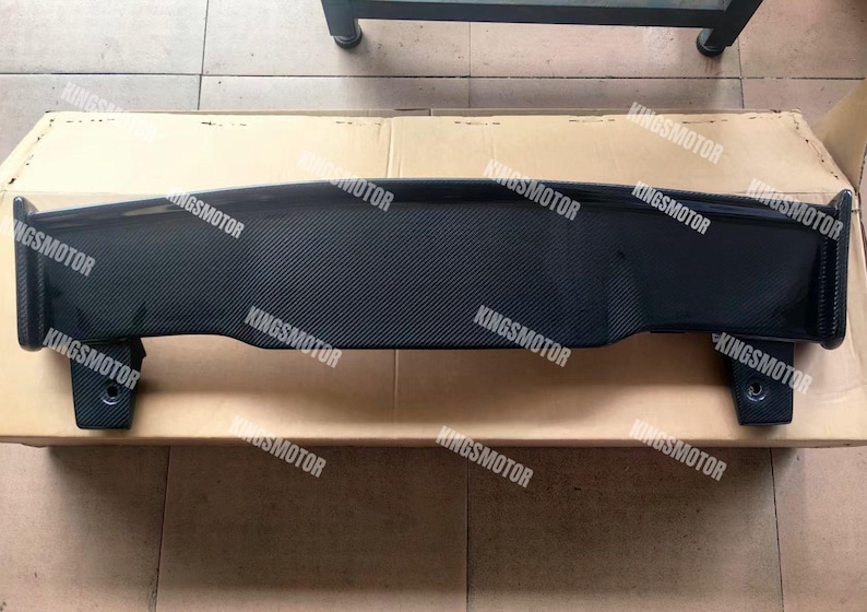 2005–2019 Suzuki Swift Light Weight Real Carbon Fiber Sport Rear Wing Spoiler – Global shipping