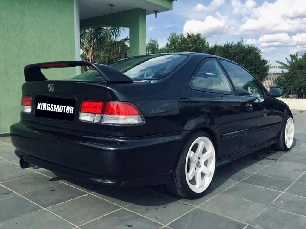 ホンダ インテグラ DC2 リアウイングスポイラー:LEDライトオプション ホンダ インテグラ DC2 リアウイングスポイラー:LEDライトオプション