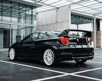 Spoiler traseiro com luz para Toyota Celica 2000–2005 – Estilo clássico premium + Envio internacional