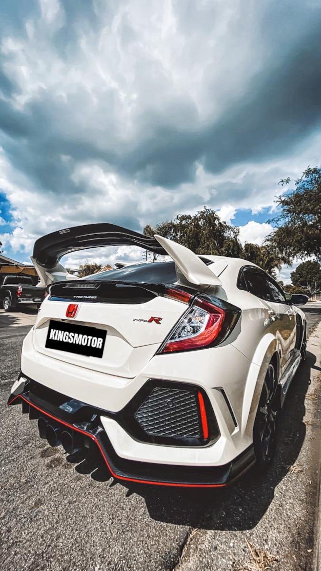 Honda Civic Type R Rear Wing Spoiler: FK8/FK7 Hatchback (2016-2020 Gen ...