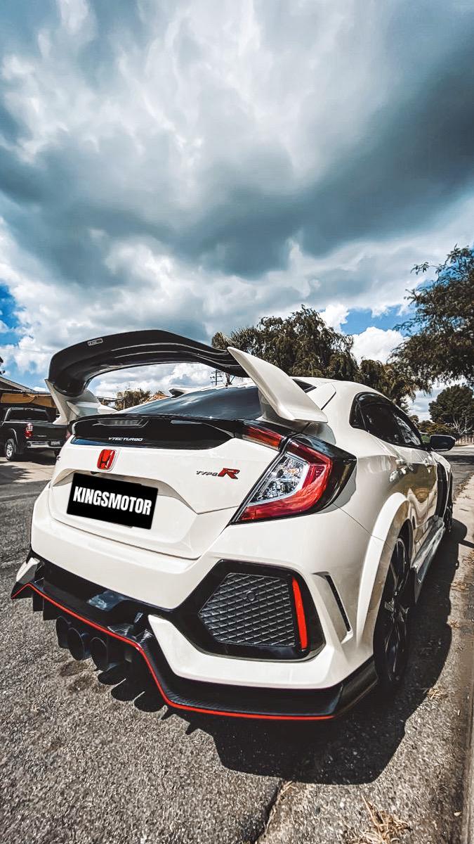 ホンダ シビック タイプR リアウイングスポイラー：FK8/FK7
