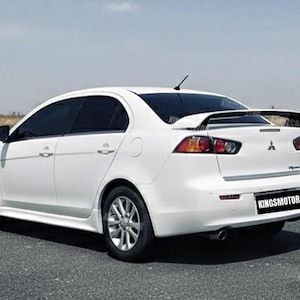 Alerón trasero premium para Mitsubishi Lancer/Galant (novena generación) 2007-2019 - Envío gratuito a Nueva Zelanda/Australia, todo el mundo