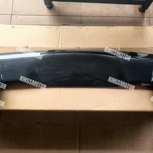 2005–2019 Suzuki Swift Light Weight Real Carbon Fiber Sport Rear Wing Spoiler – Global shipping
