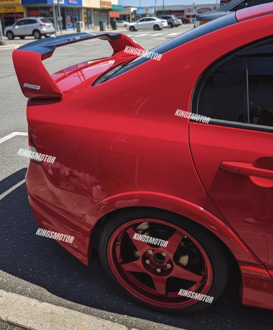 2006-2015 Honda Civic FD1 FD2 Acura CSX Mugen RR Style Spoiler, Custom ...