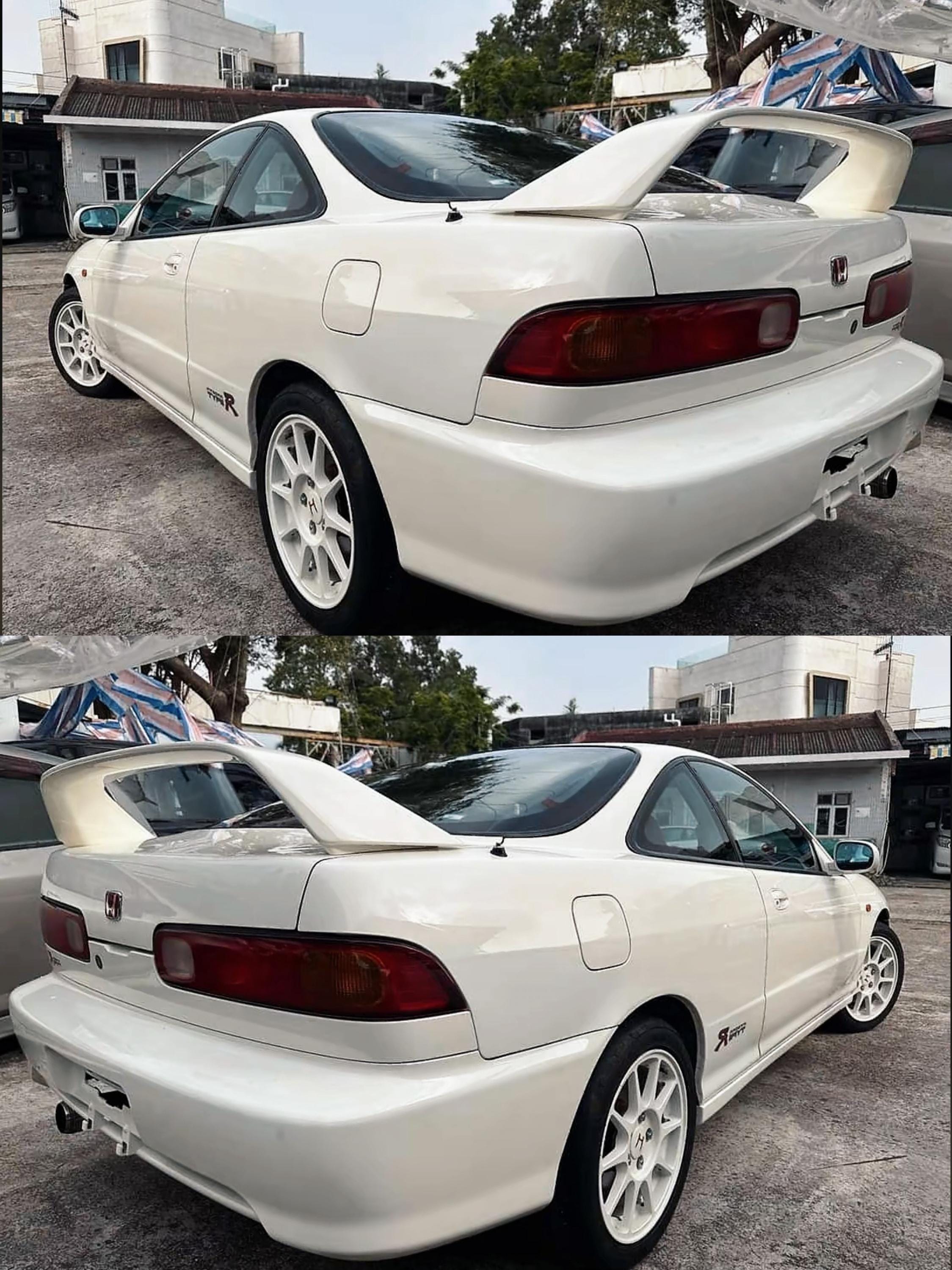 ホンダ インテグラ DC2 リアウイングスポイラー:LEDライトオプション ホンダ インテグラ DC2 リアウイングスポイラー:LEDライトオプション