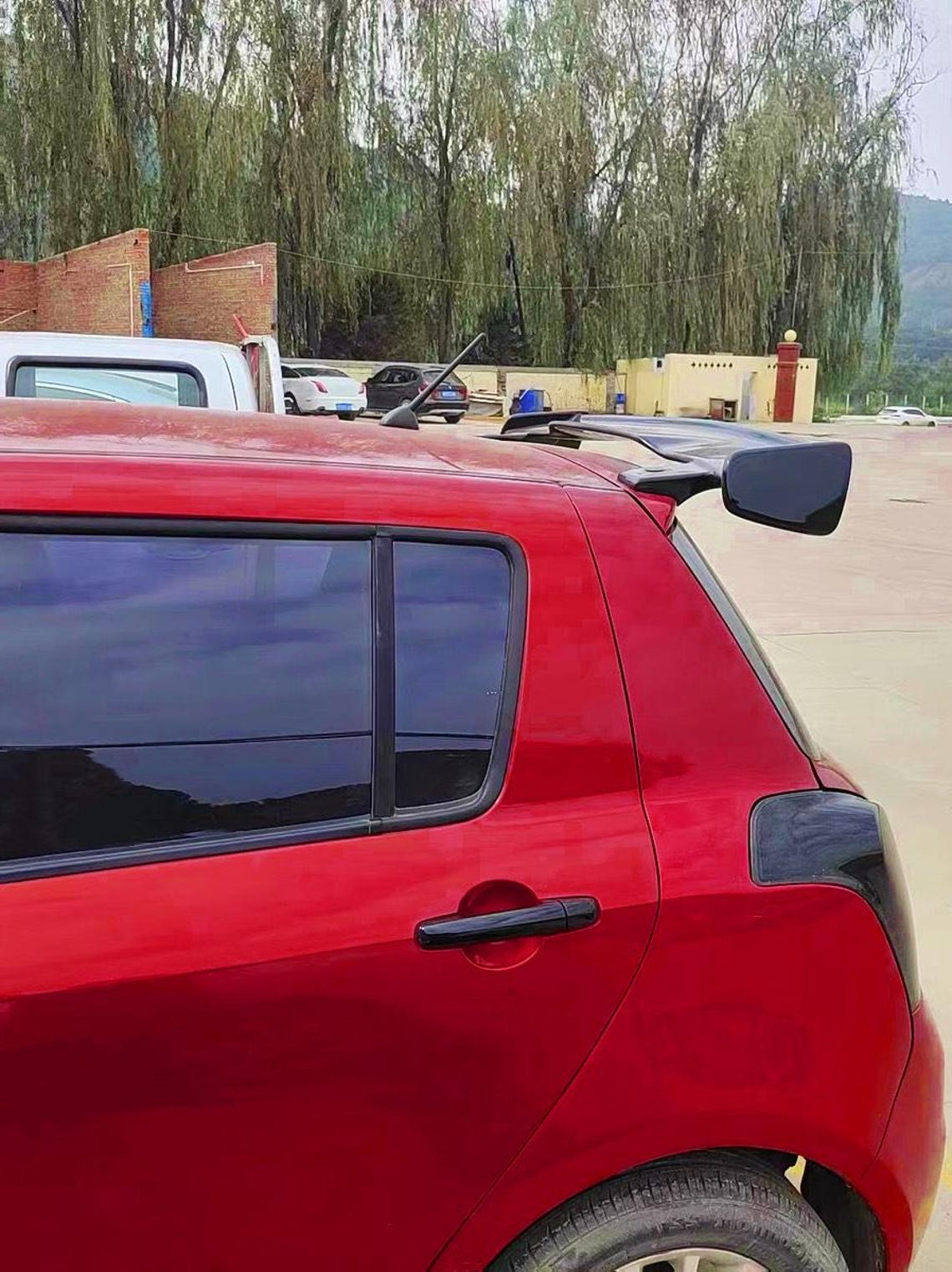 Swift Rear Spoiler Suzuki Swift 2015 - 2019 Factory Sporty Rear Wing Spoiler - Etsy