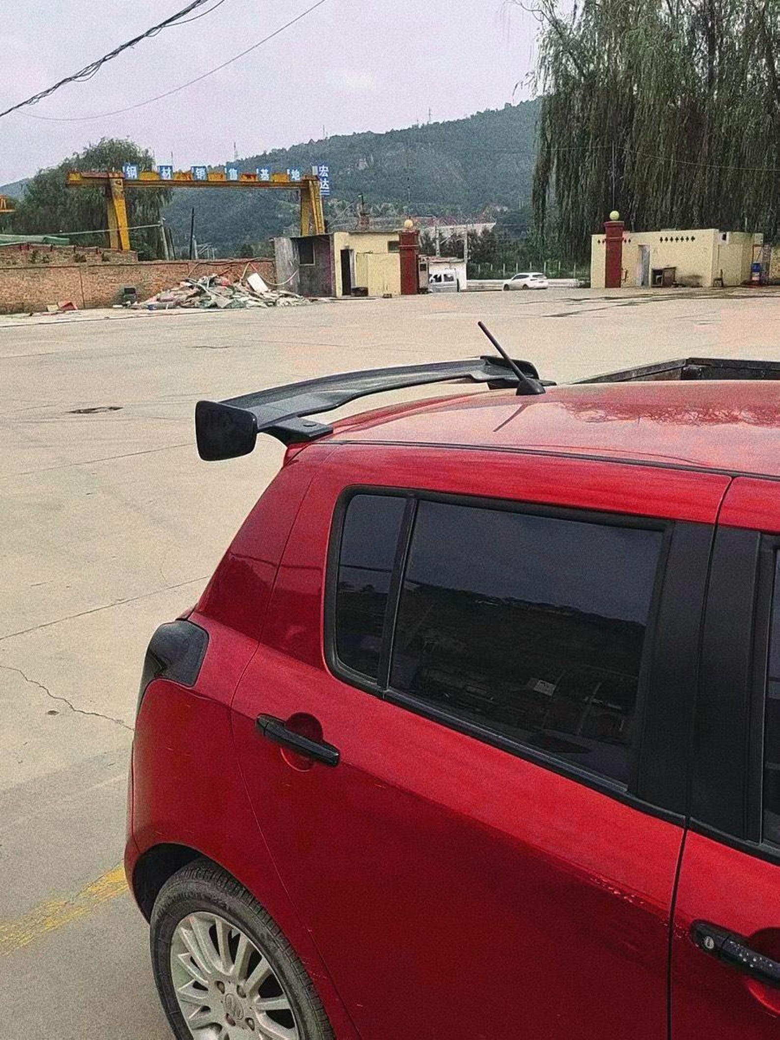 Swift Rear Spoiler Suzuki Swift 2015 - 2019 Factory Sporty Rear Wing Spoiler - Etsy