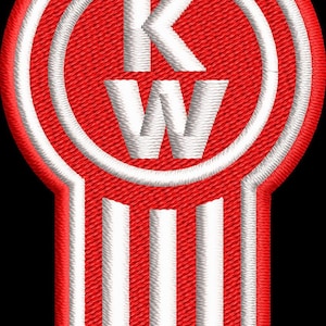 semi truck embroidery design | big rig embroidery file | 18 wheeler truck design | diesel truck patch | trucker hat digital file