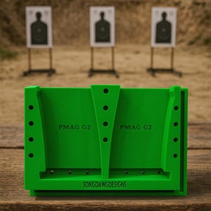 PMAG G2 or G3 (M3) Laser Engraving Jig for 5.56 30-Round Magazines