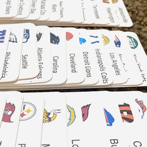 Divisores altos para cartões esportivos com logotipos de times! Conjuntos da MLB, NFL, NHL e NBA disponíveis!