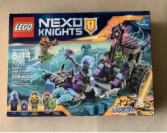 Lego NEXO KNIGHTS Ruina&#39;s Lock & Roller 70349 Construction Building Set 208 PCS