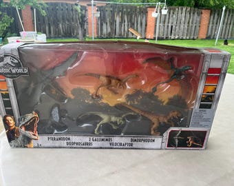 Collezione Jurassic World Legacy, confezione da 6 dinosauri